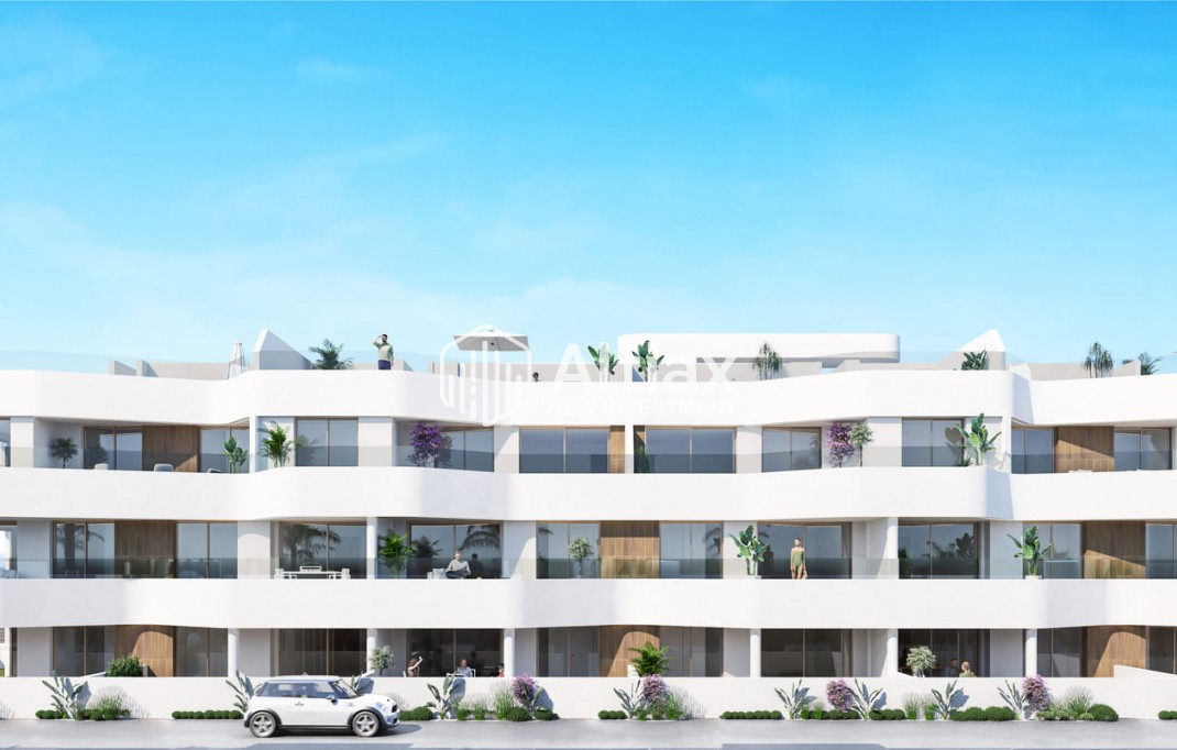 Nouvelle construction - ground-floor -
Los Alcázares