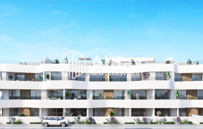 Nouvelle construction - ground-floor -
Los Alcázares