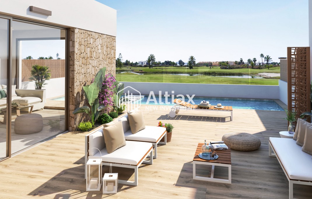 Nouvelle construction - ground-floor -
Los Alcázares