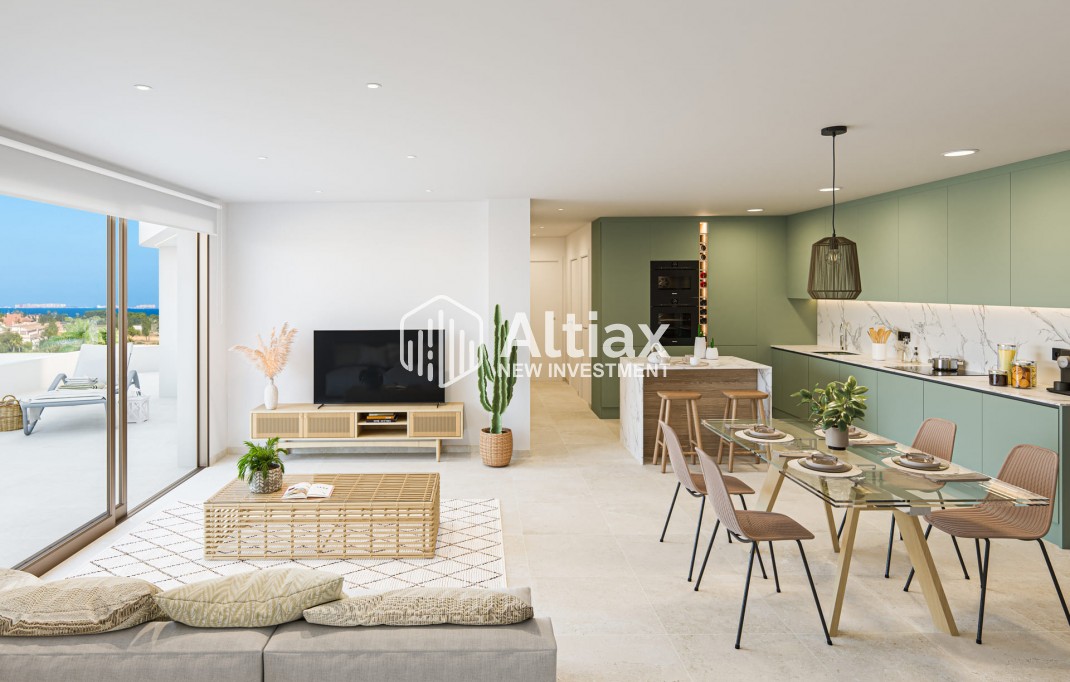 Nouvelle construction - ground-floor -
Los Alcázares