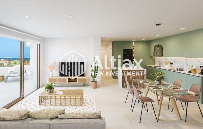 Nouvelle construction - ground-floor -
Los Alcázares