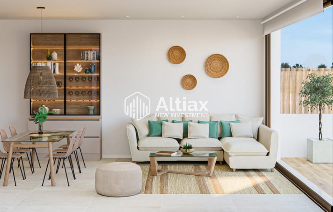 Nouvelle construction - ground-floor -
Los Alcázares