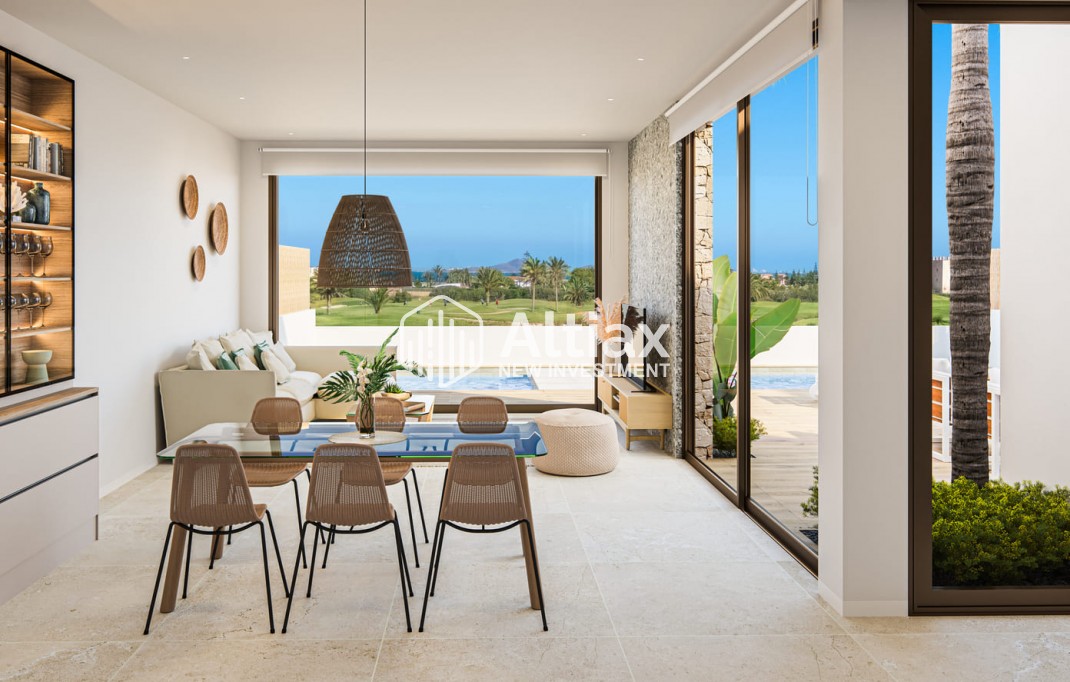 Nouvelle construction - ground-floor -
Los Alcázares