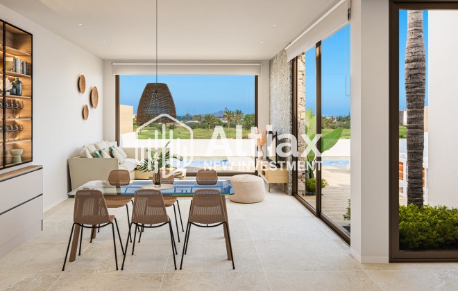 Nouvelle construction - ground-floor -
Los Alcázares