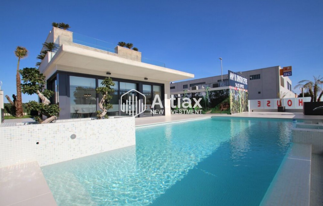 New Build - villa -
San Miguel de Salinas