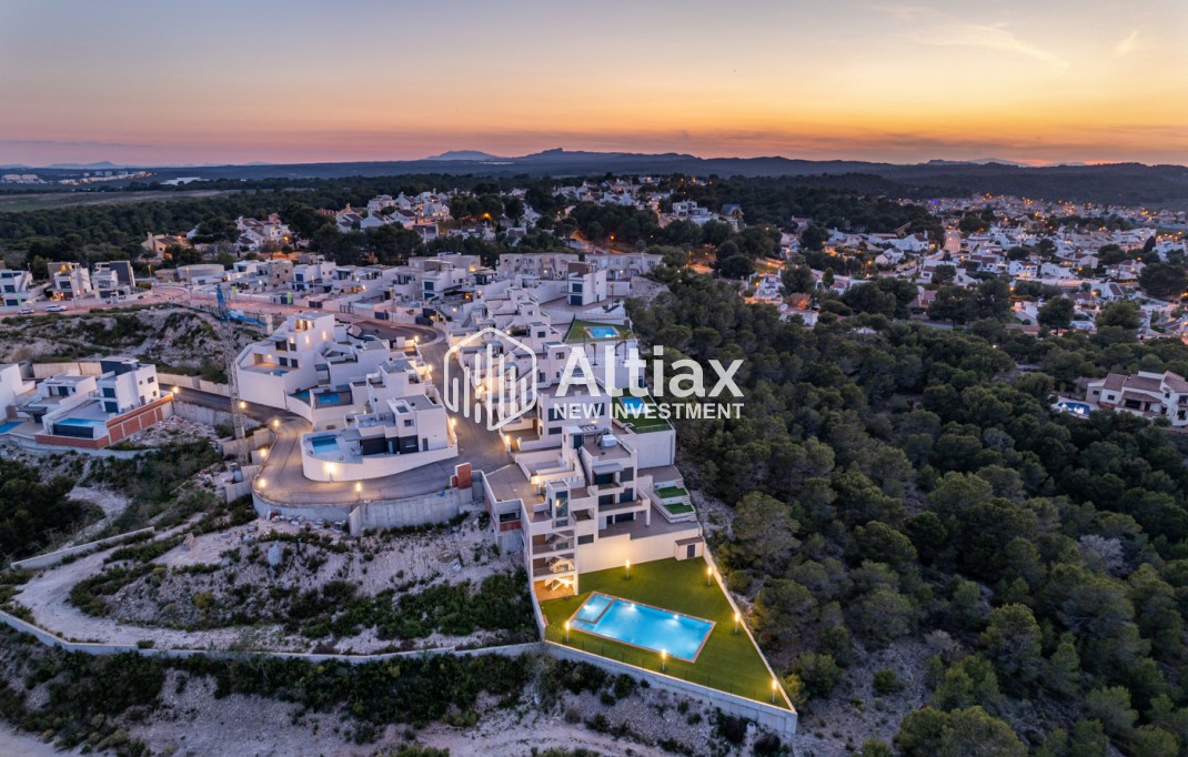 New Build - villa -
San Miguel de Salinas