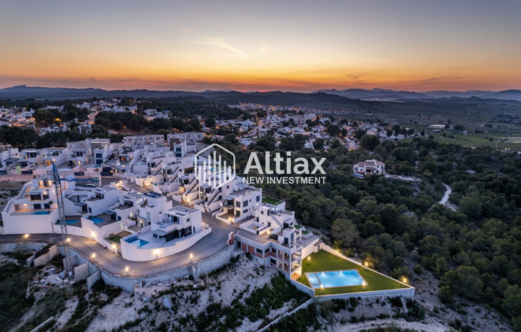 New Build - villa -
San Miguel de Salinas