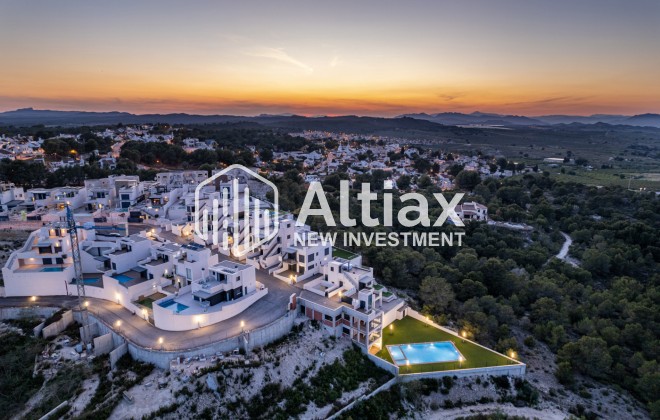 New Build - villa -
San Miguel de Salinas