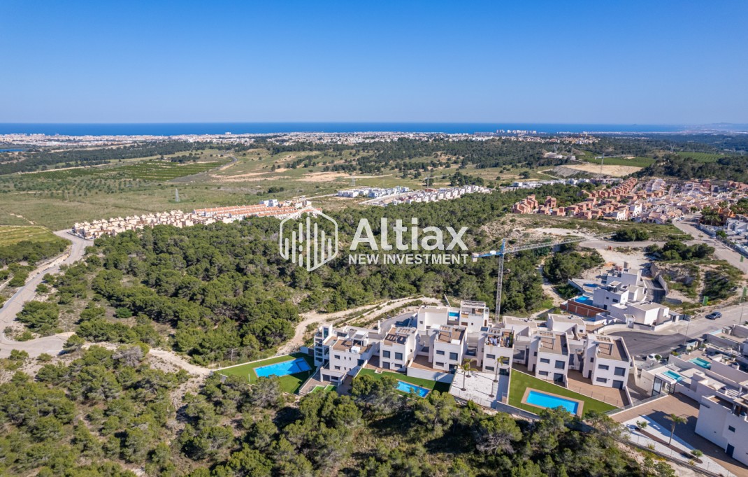 New Build - villa -
San Miguel de Salinas