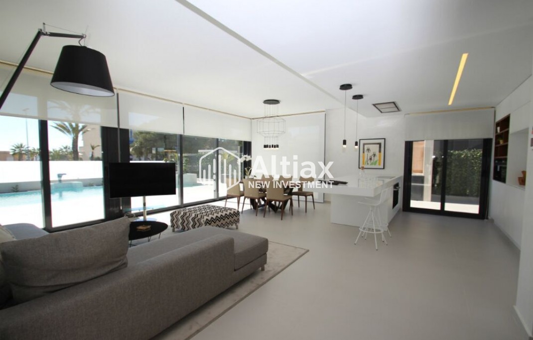 New Build - villa -
San Miguel de Salinas