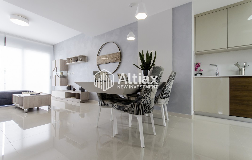 New Build - villa -
San Miguel de Salinas