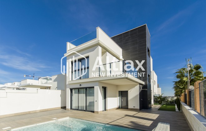 Nueva construcción  - villa -
San Miguel de Salinas