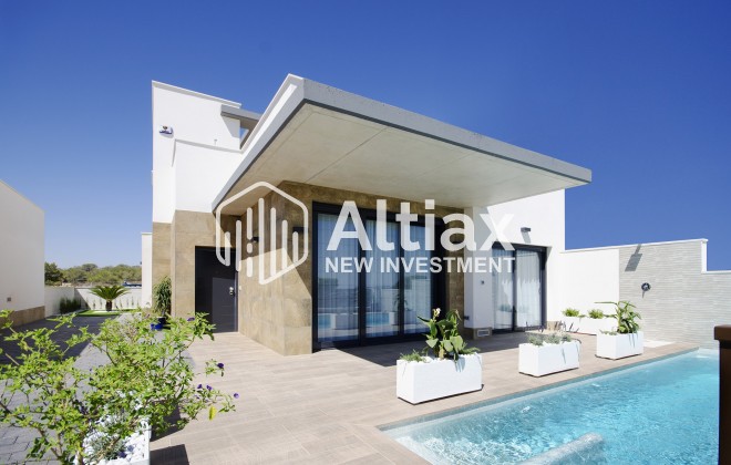 Nouvelle construction - villa -
San Miguel de Salinas