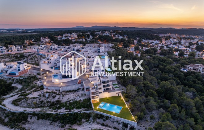 Nouvelle construction - villa -
San Miguel de Salinas