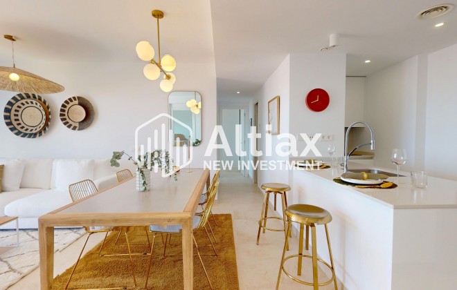 Nouvelle construction - ground-floor -
Águilas