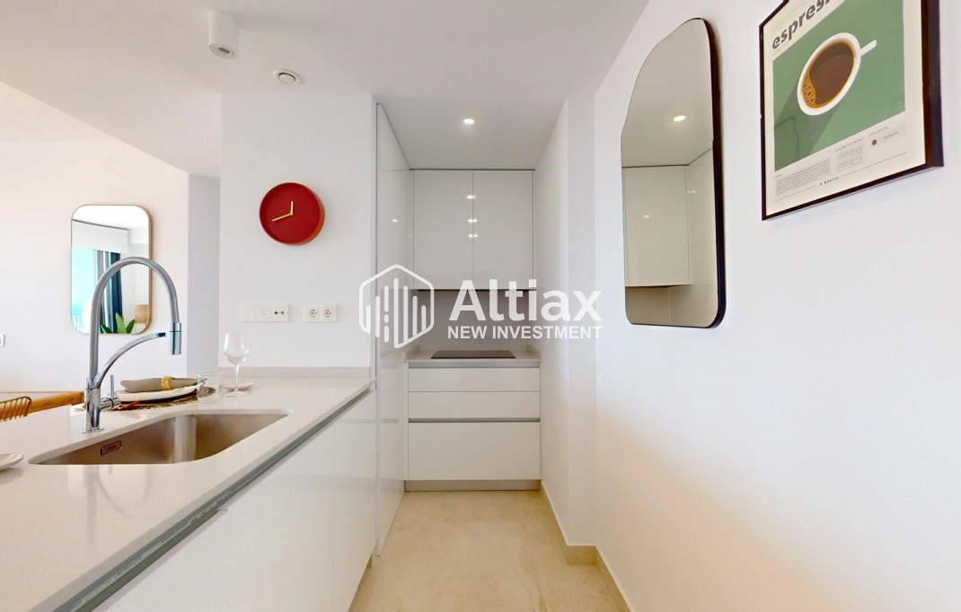 Nouvelle construction - ground-floor -
Águilas