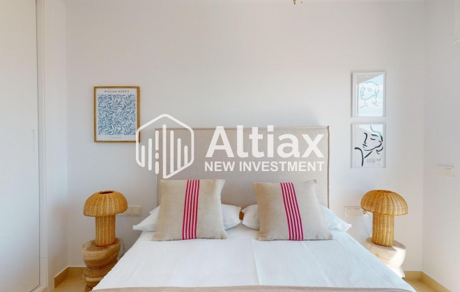 Nouvelle construction - ground-floor -
Águilas