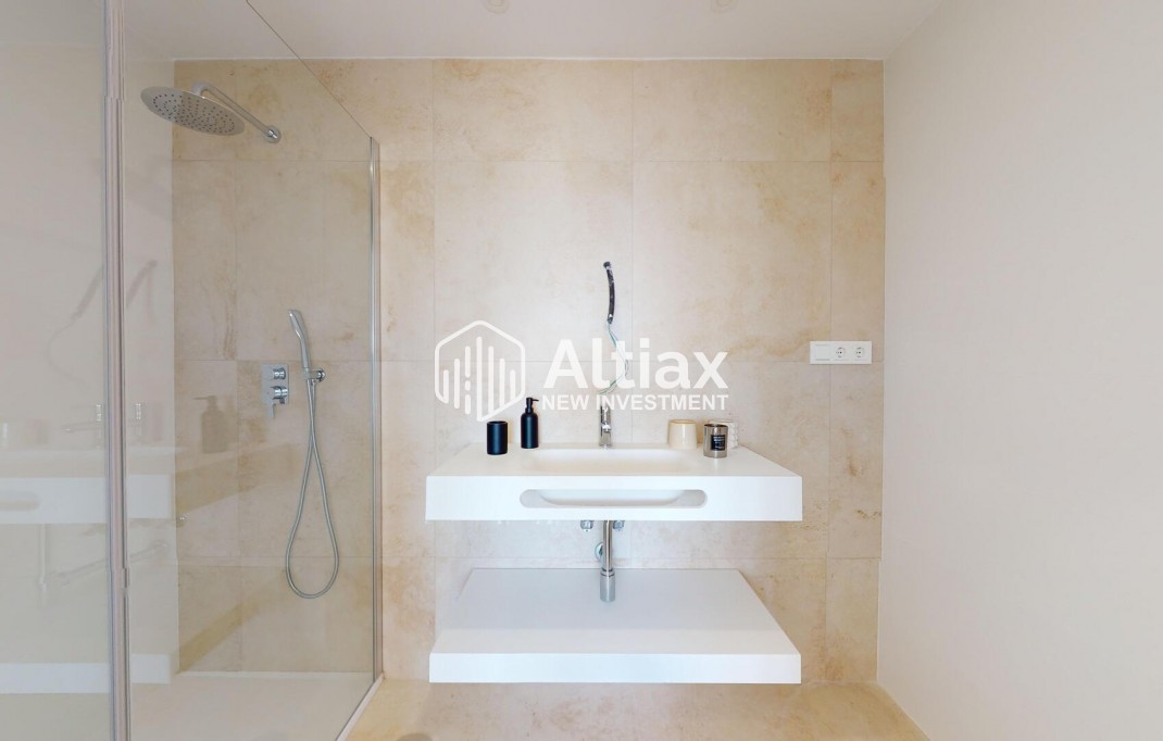 Nouvelle construction - ground-floor -
Águilas