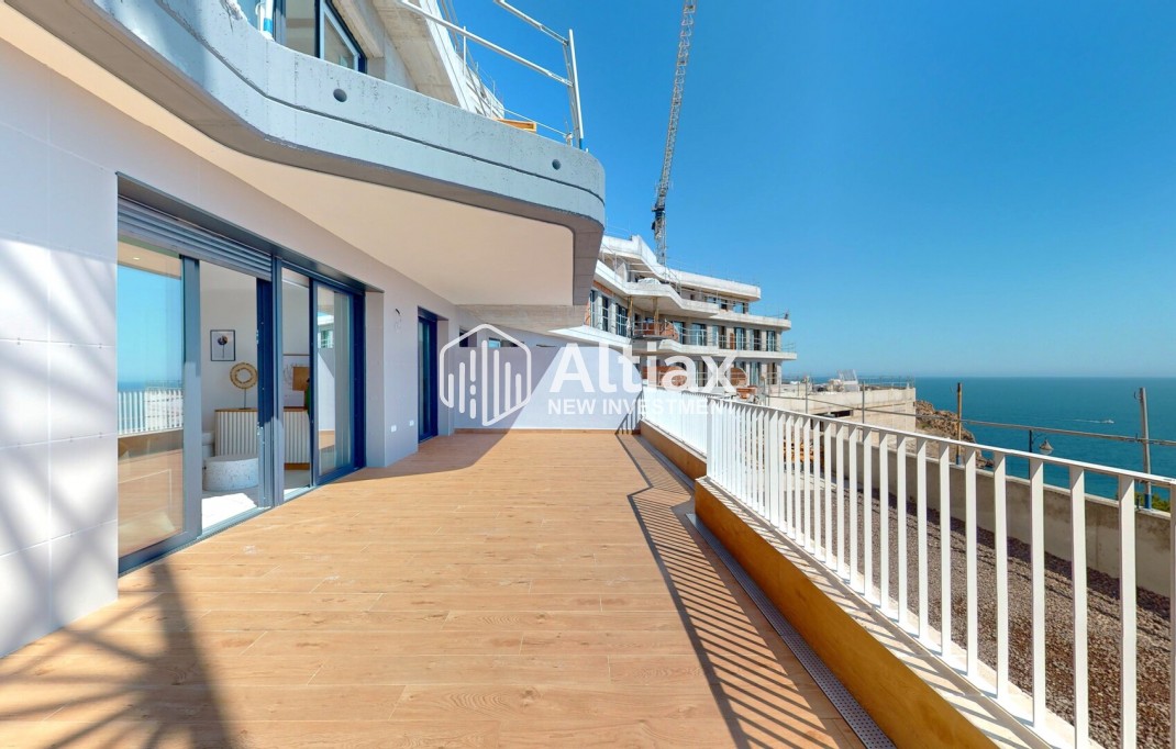 Nouvelle construction - ground-floor -
Águilas