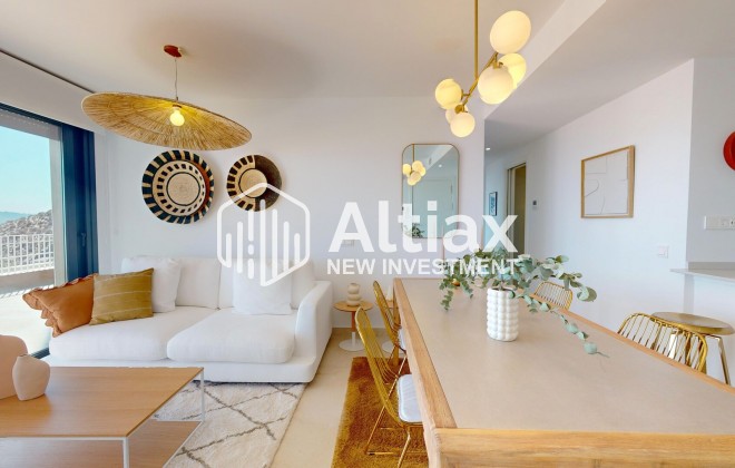 Nouvelle construction - ground-floor -
Águilas