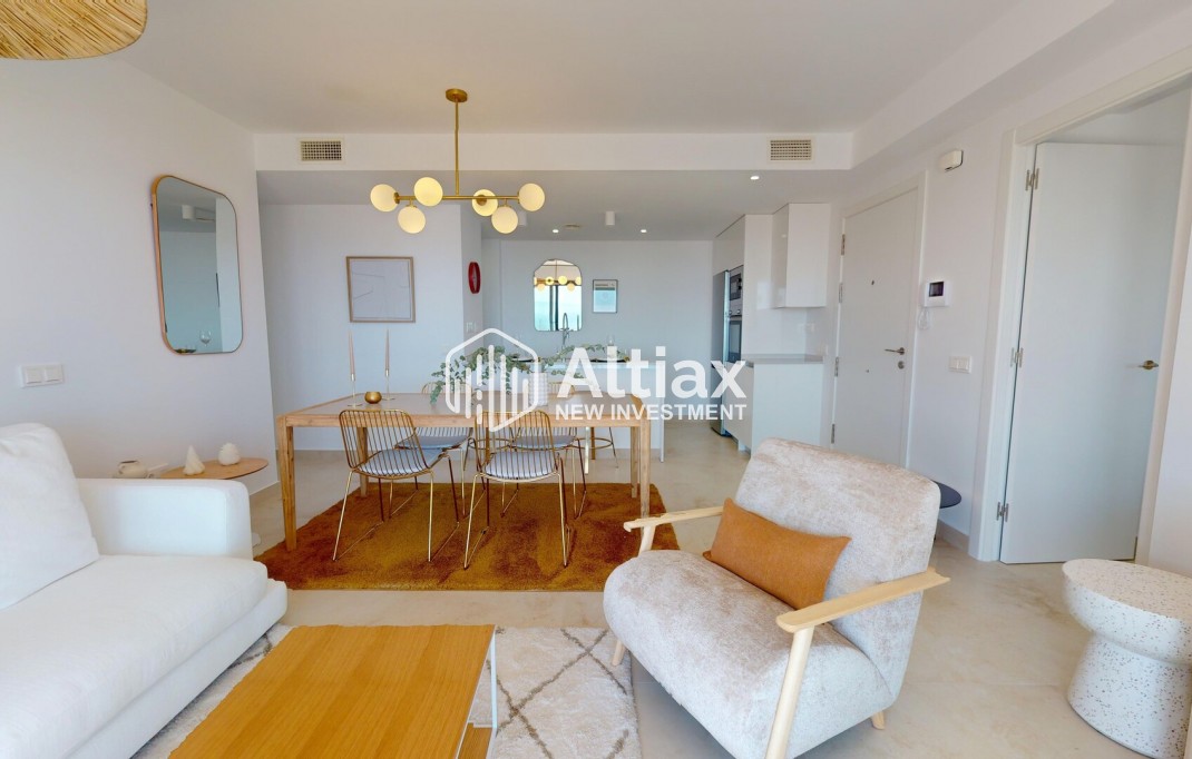 Nouvelle construction - ground-floor -
Águilas