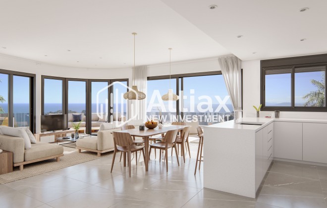 Nueva construcción  - Ático -
Águilas