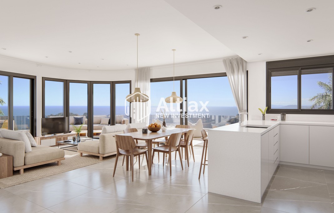 Nouvelle construction - Attique -
Águilas