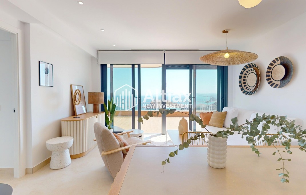 Nouvelle construction - Attique -
Águilas