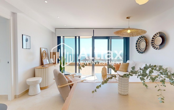 Nouvelle construction - Attique -
Águilas