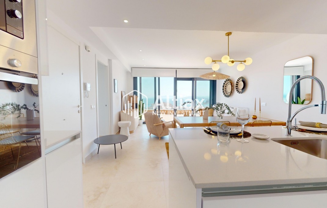 Nouvelle construction - Attique -
Águilas