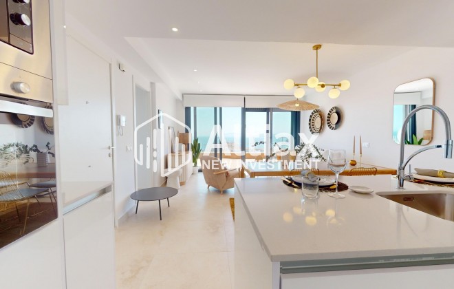 Nouvelle construction - Attique -
Águilas