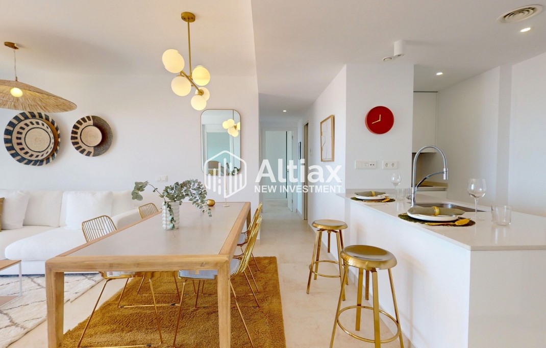 Nouvelle construction - Attique -
Águilas