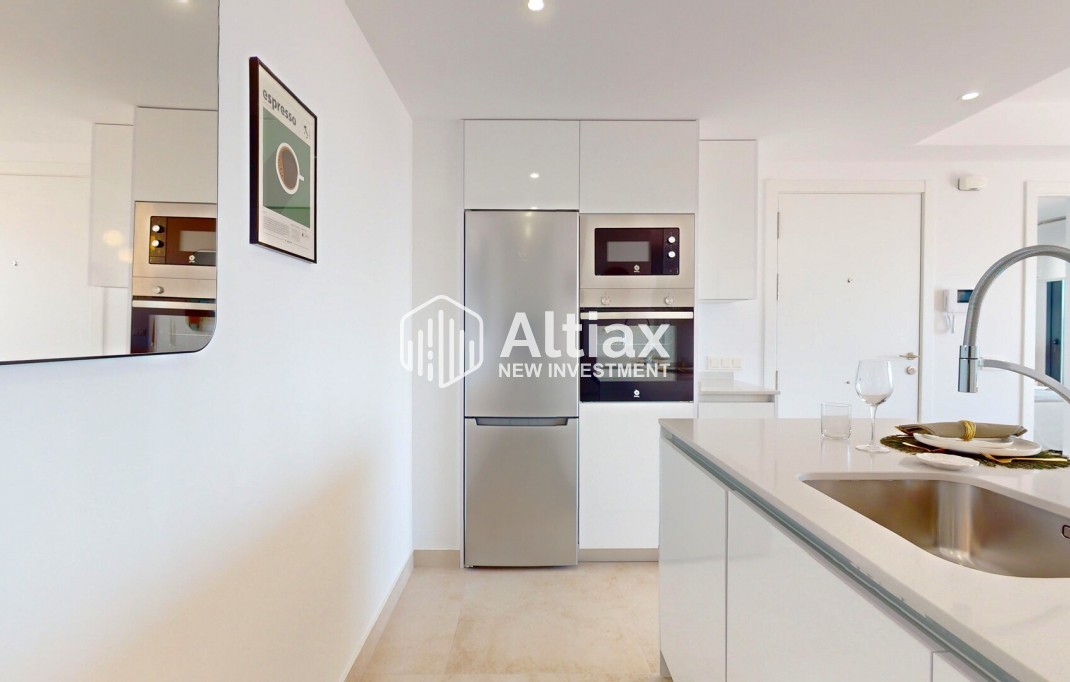 Nouvelle construction - Attique -
Águilas