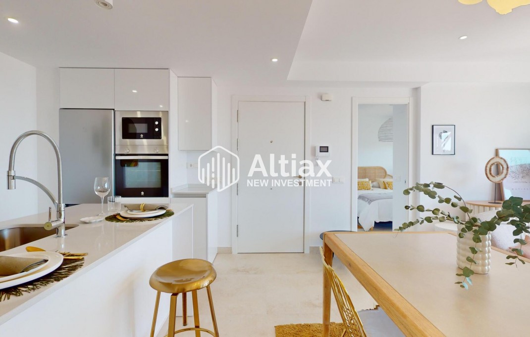 Nouvelle construction - Attique -
Águilas