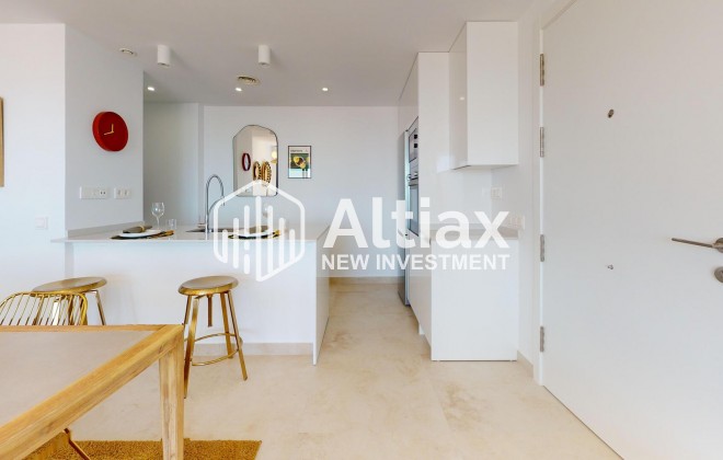 Nouvelle construction - Attique -
Águilas