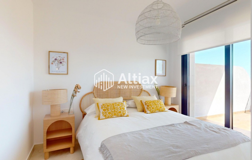 Nouvelle construction - Attique -
Águilas