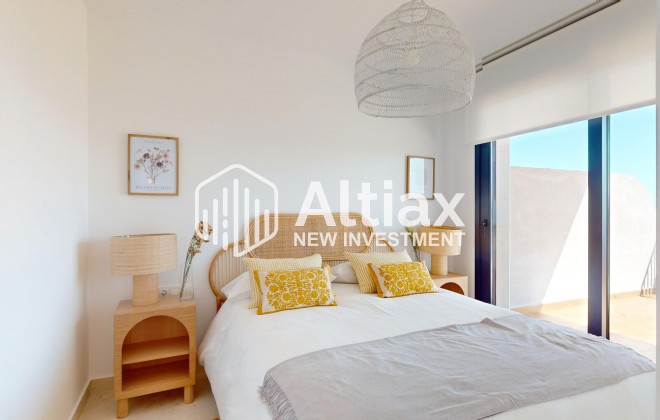 Nouvelle construction - Attique -
Águilas