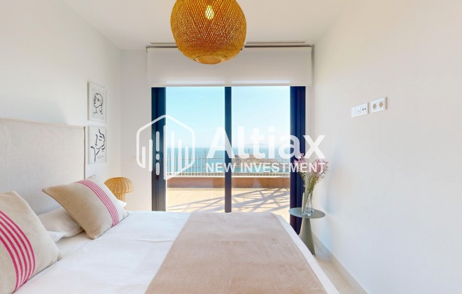 Nouvelle construction - Attique -
Águilas