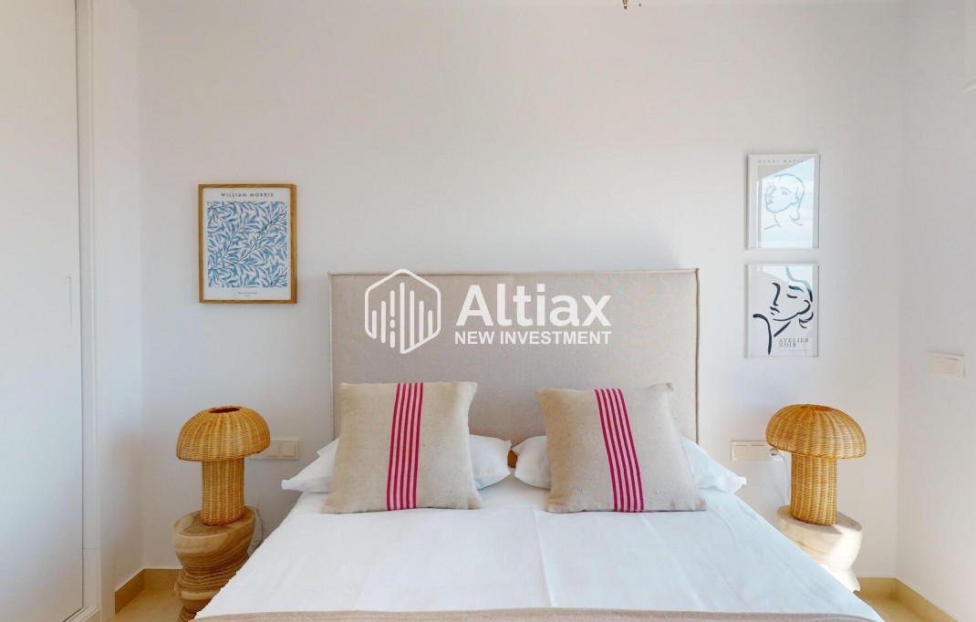 Nouvelle construction - Attique -
Águilas