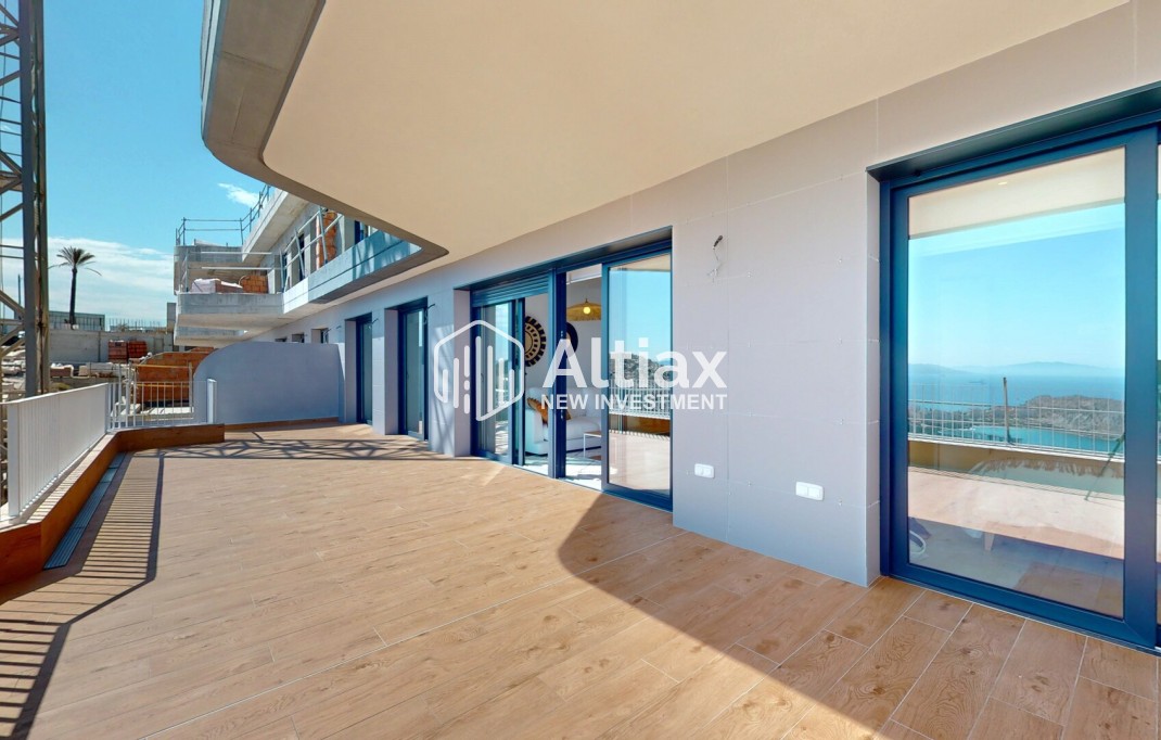 Nouvelle construction - Attique -
Águilas