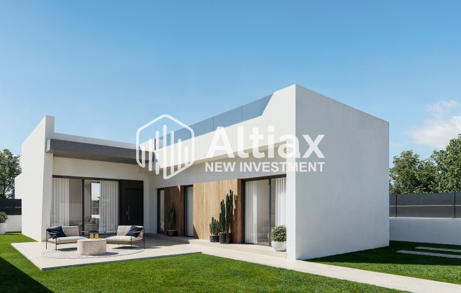 New Build - detached -
San Miguel de Salinas