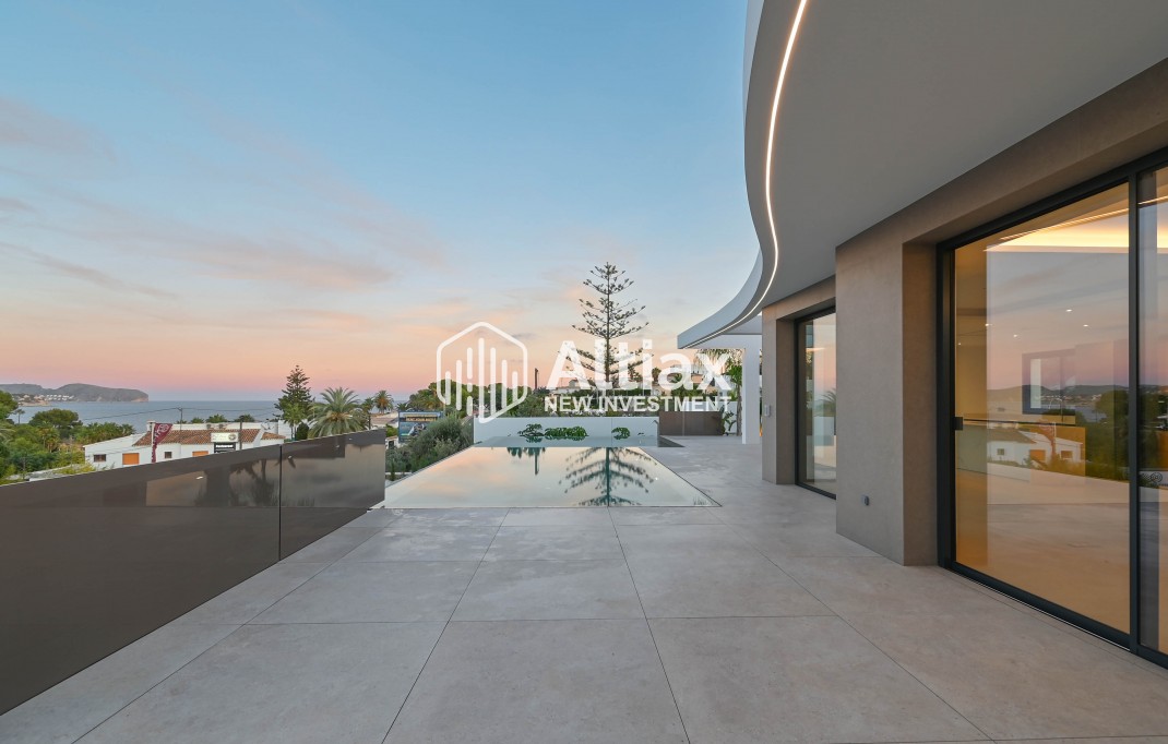 Nueva construcción  - villa -
Benissa