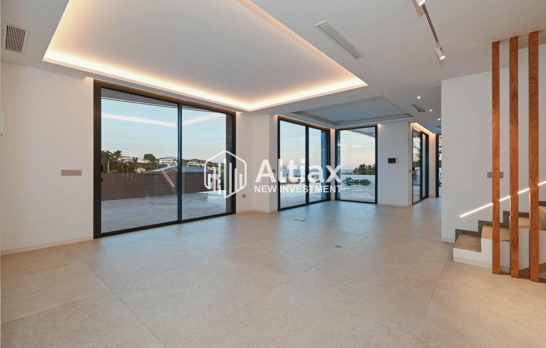 Nueva construcción  - villa -
Benissa