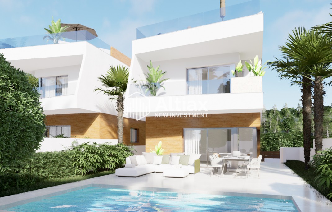 New Build - detached -
Pilar de la Horadada