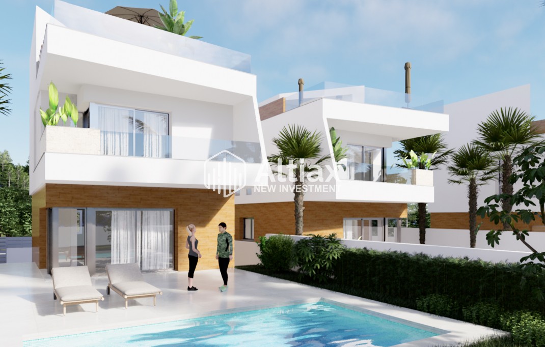 New Build - detached -
Pilar de la Horadada