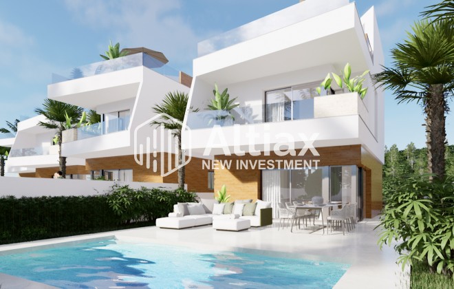 New Build - detached -
Pilar de la Horadada