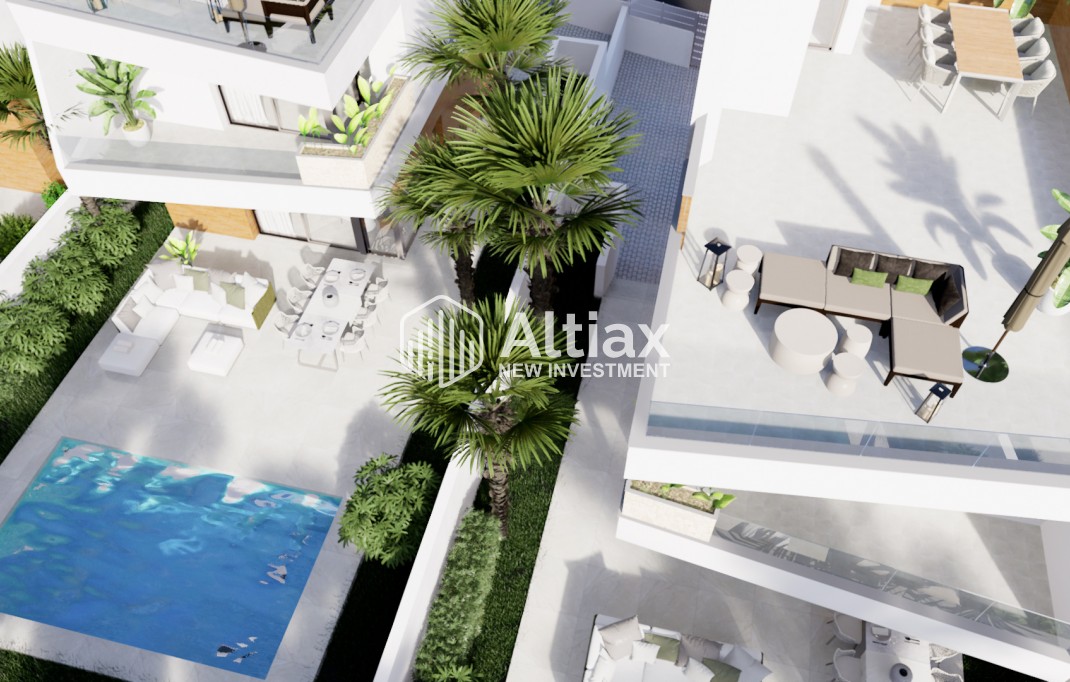 New Build - detached -
Pilar de la Horadada