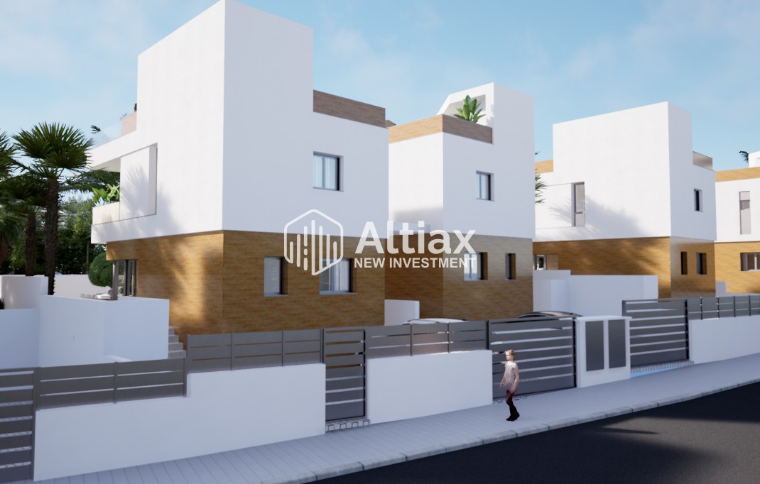 New Build - detached -
Pilar de la Horadada