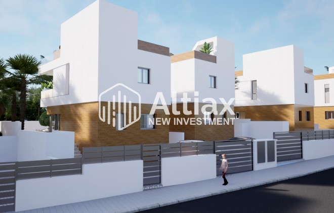 New Build - detached -
Pilar de la Horadada