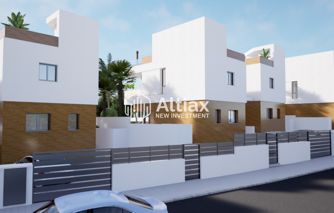 New Build - detached -
Pilar de la Horadada